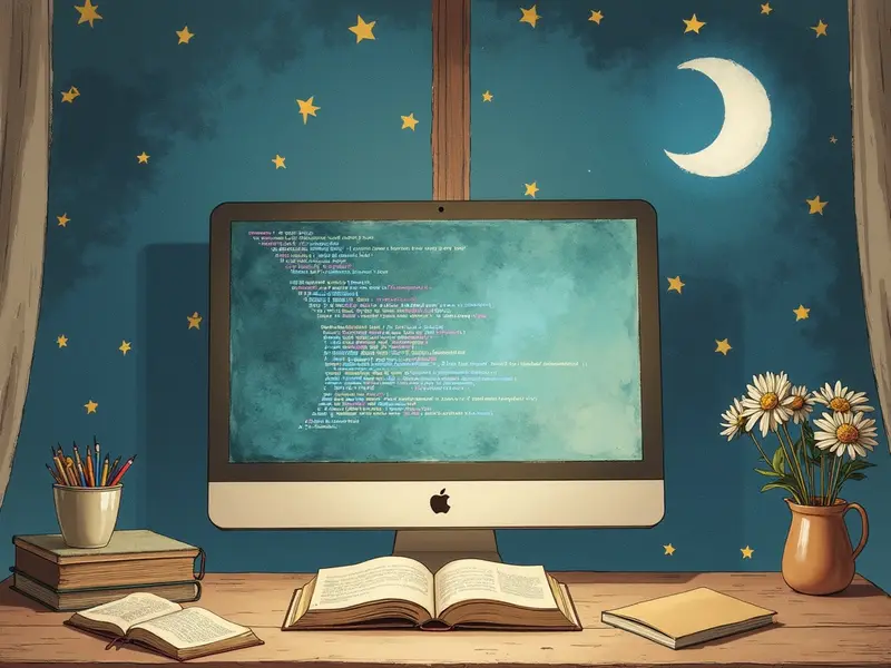 Illustrazione del sogno: monitor
