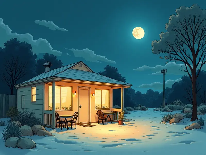 Illustrazione del sogno: motel