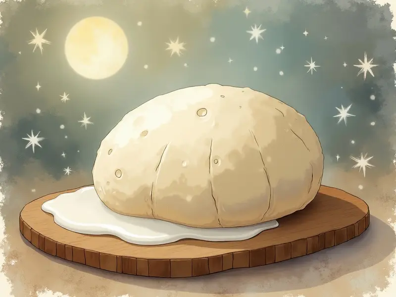 Illustrazione del sogno: mozzarella