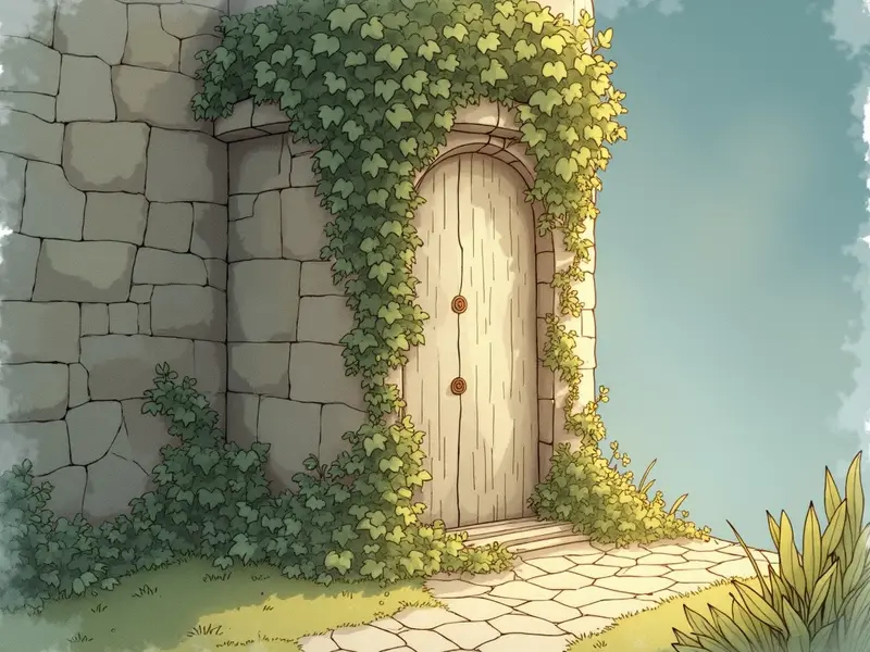 Illustrazione del sogno: muro