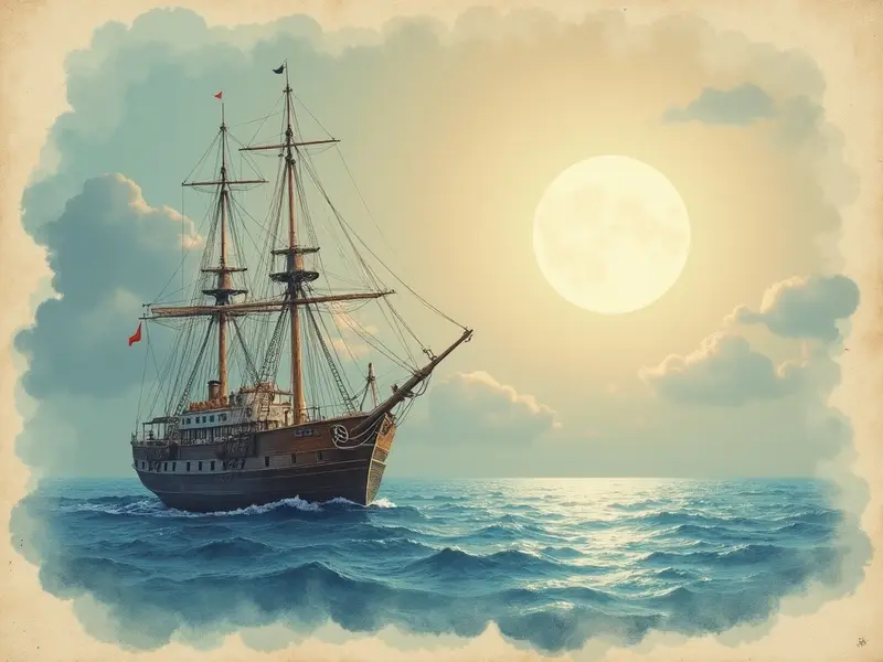 Illustrazione del sogno: nave