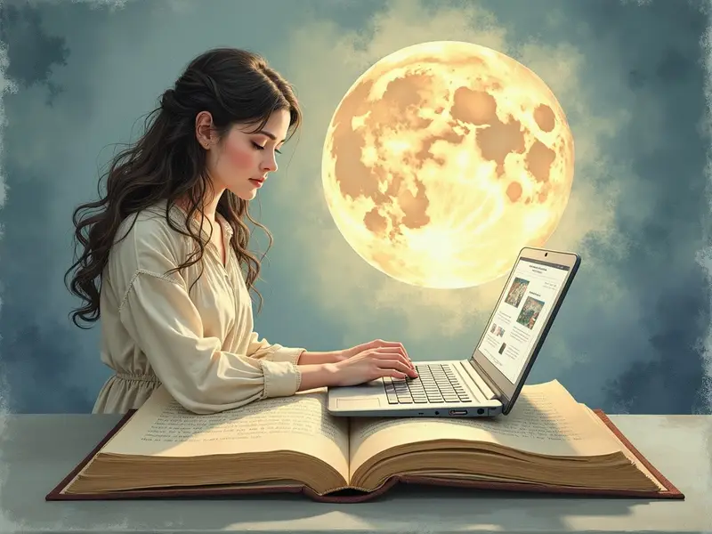 Illustrazione del sogno: negozio online