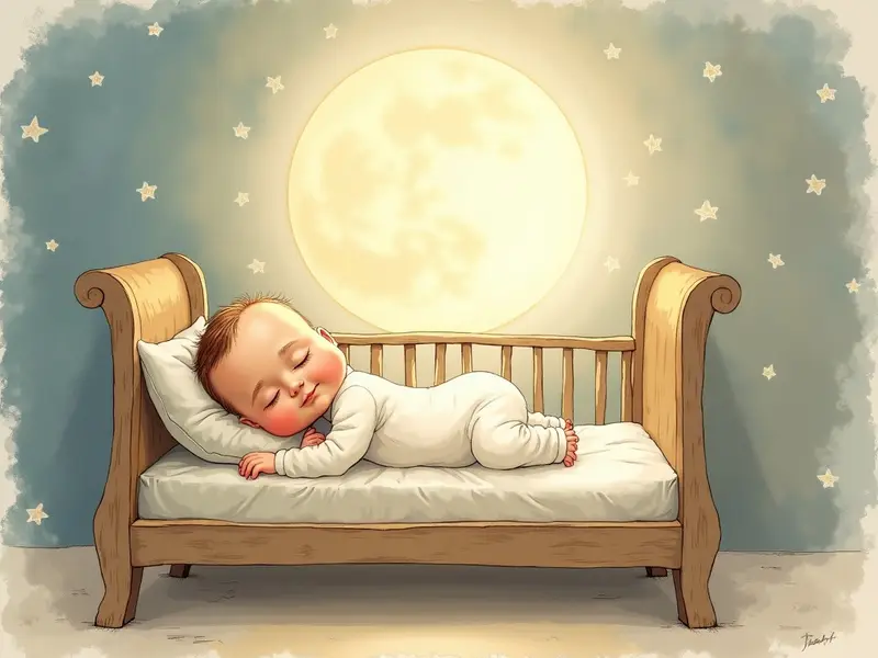 Illustrazione del sogno: neonato