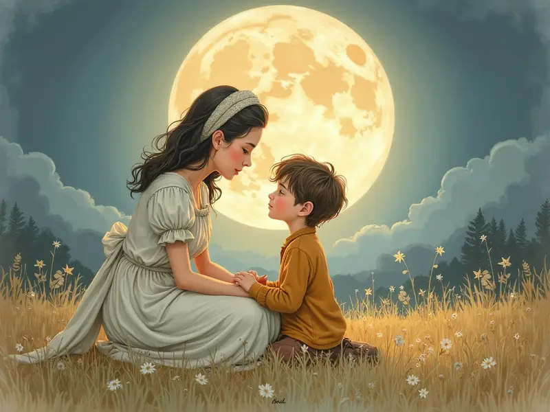 Illustrazione del sogno: nipote