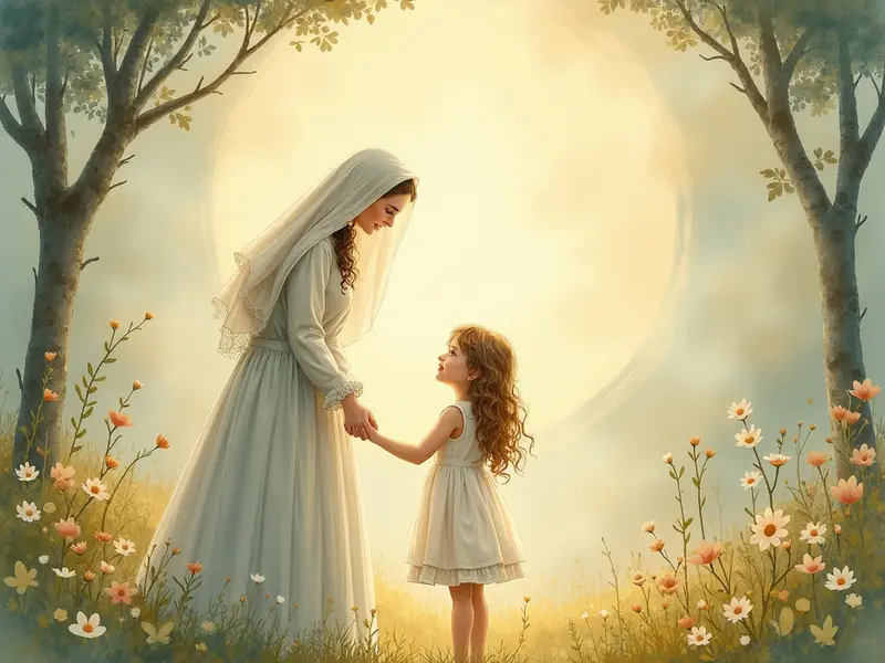 Illustrazione del sogno: nipote