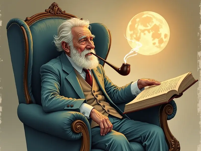 Illustrazione del sogno: nonno
