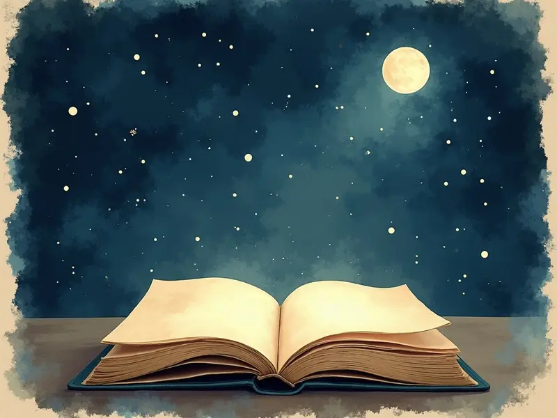 Illustrazione del sogno: notte