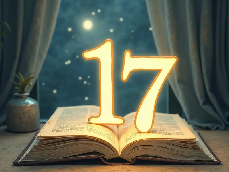 Illustrazione del sogno: numero 17