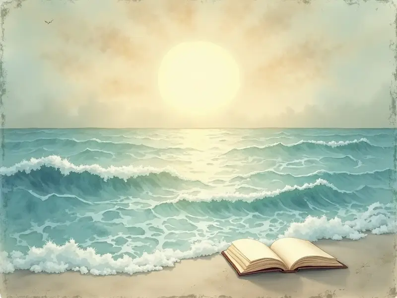 Illustrazione del sogno: oceano