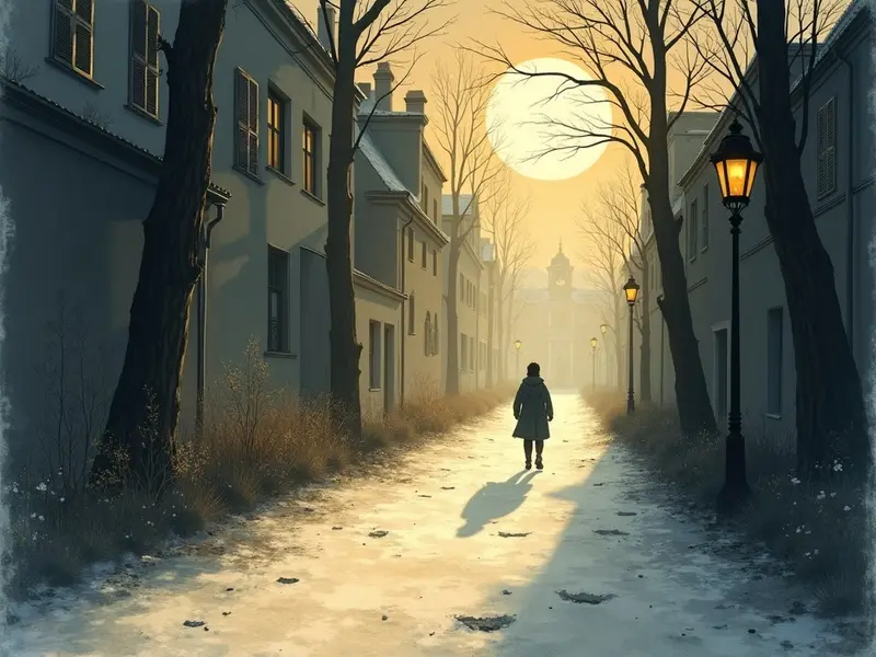 Illustrazione del sogno: ombra