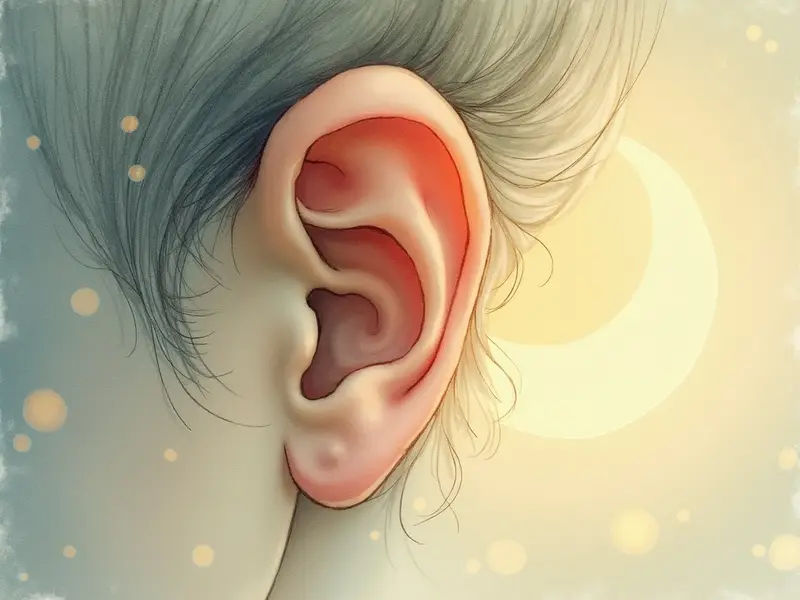 Illustrazione del sogno: orecchio