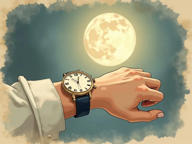 Illustrazione del sogno: orologio