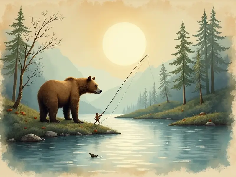 Illustrazione del sogno: orso