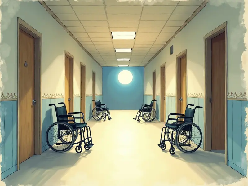 Illustrazione del sogno: ospedale