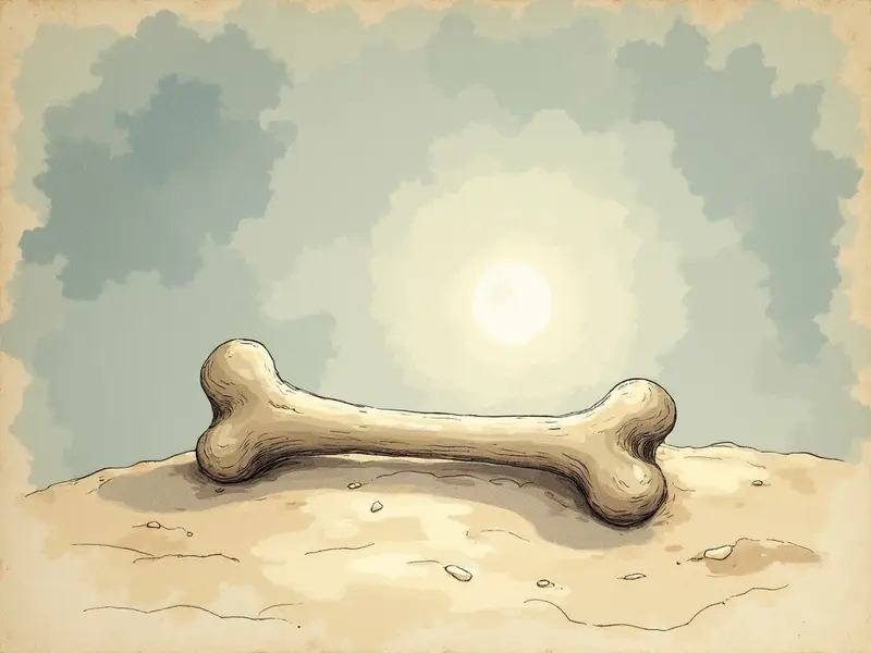 Illustrazione del sogno: osso