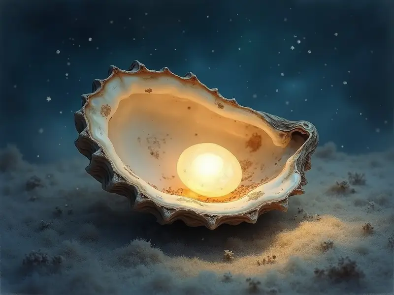 Illustrazione del sogno: ostrica