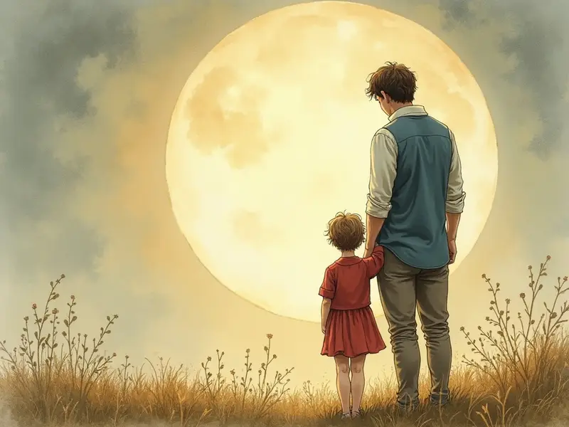 Illustrazione del sogno: padre