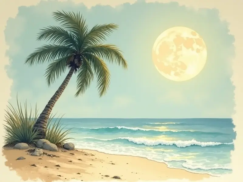 Illustrazione del sogno: palma