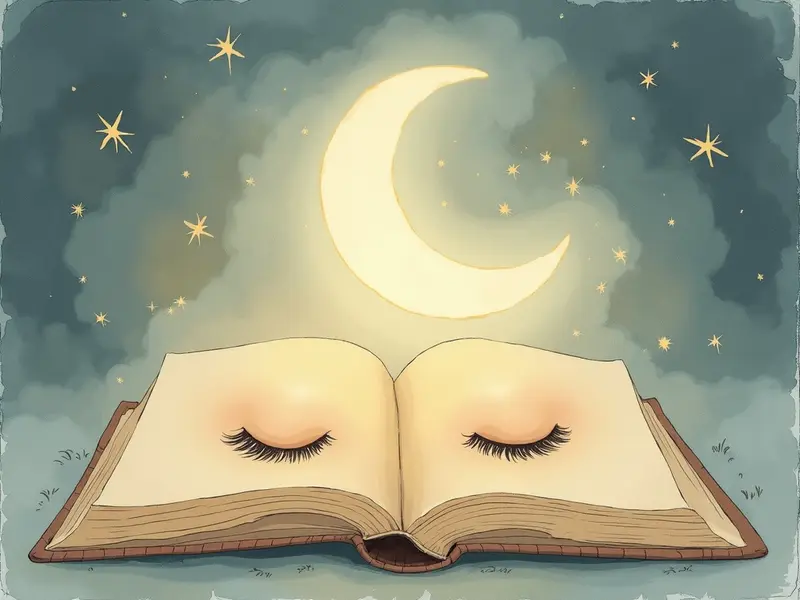 Illustrazione del sogno: palpebre
