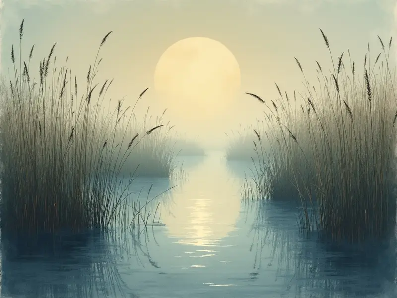 Illustrazione del sogno: palude