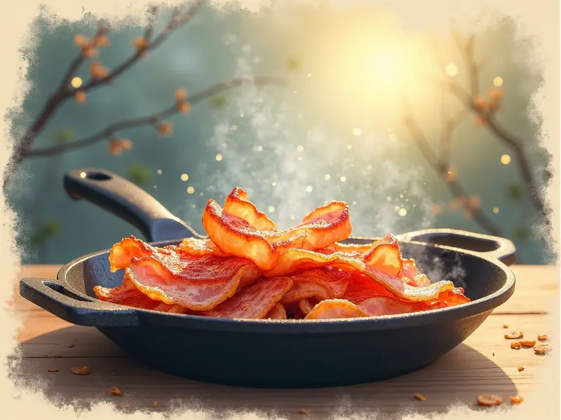 Illustrazione del sogno: pancetta