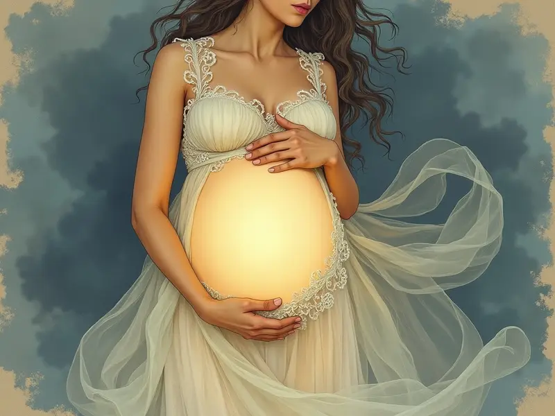 Illustrazione del sogno: pancia