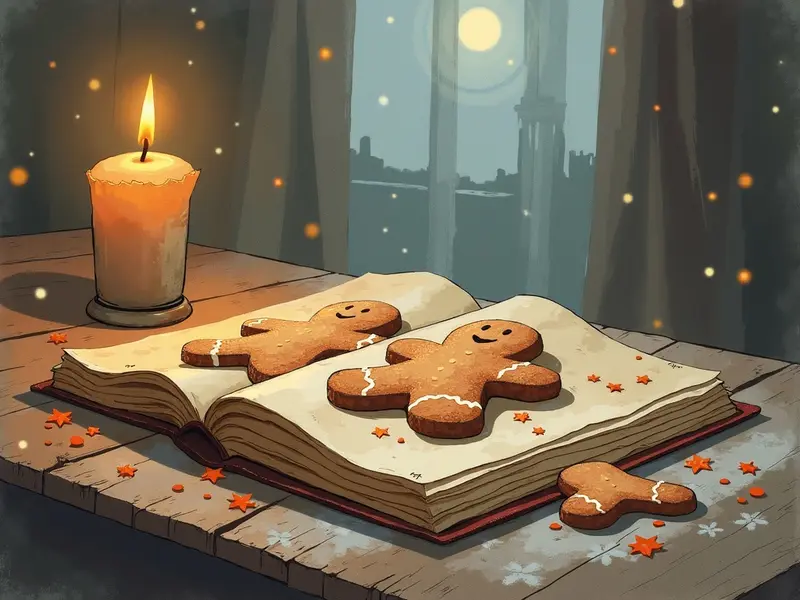 Illustrazione del sogno: panpepato