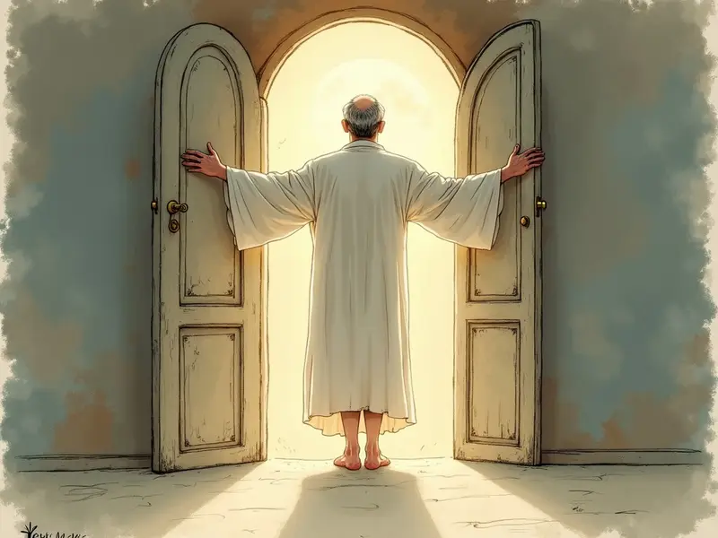 Illustrazione del sogno: papà