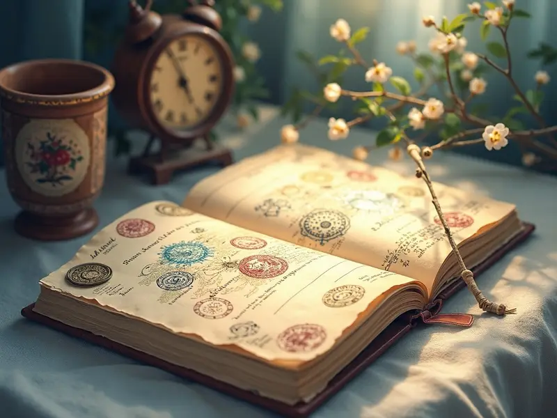 Illustrazione del sogno: passaporto