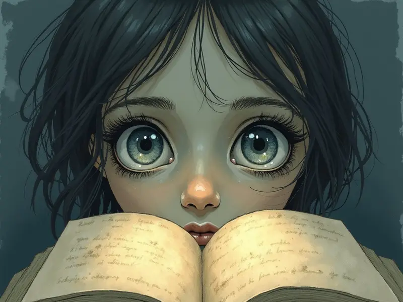 Illustrazione del sogno: paura