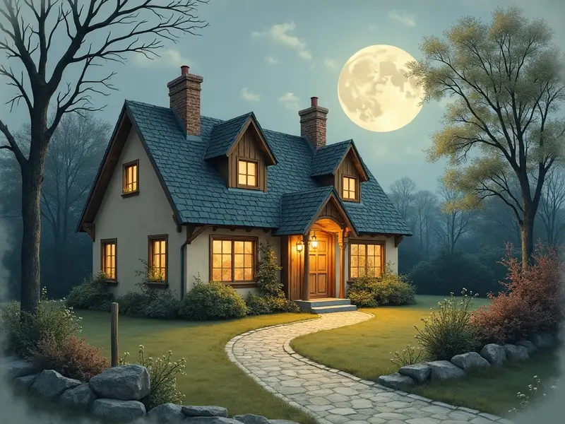Illustrazione del sogno: pensione