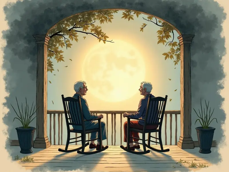 Illustrazione del sogno: pensione