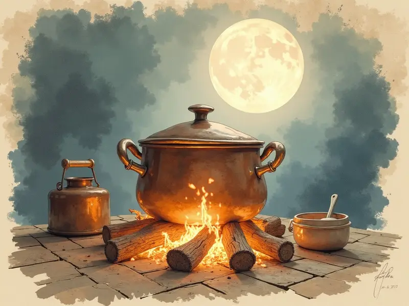 Illustrazione del sogno: pentola