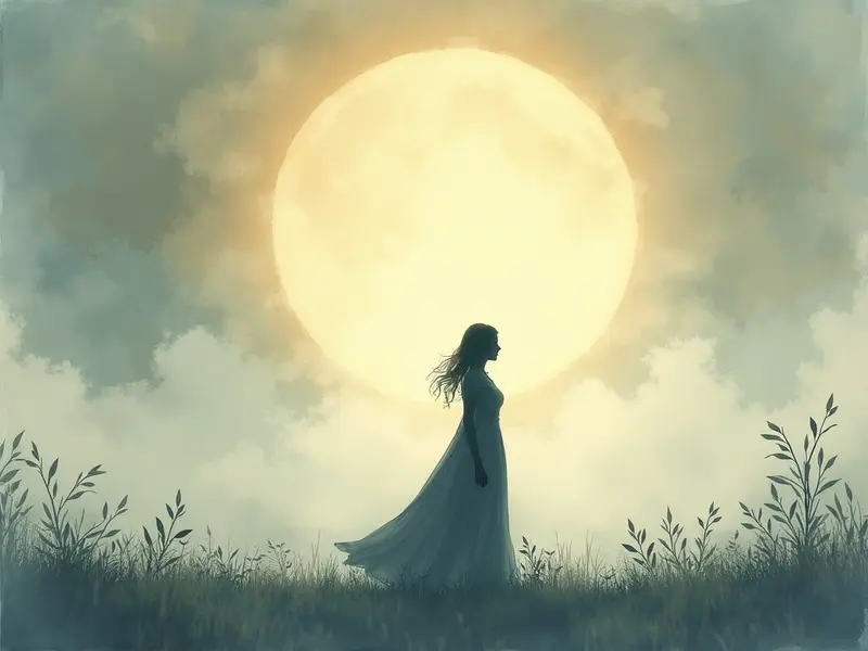 Illustrazione del sogno: persona