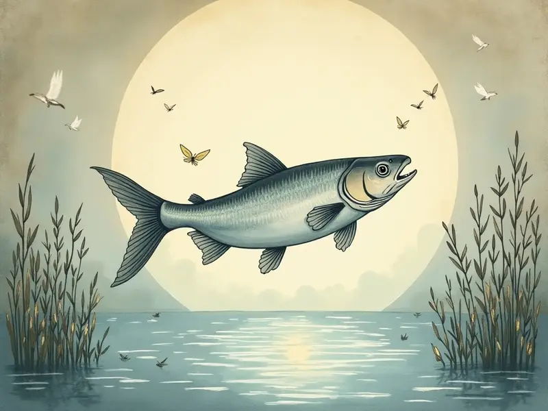Illustrazione del sogno: pesce