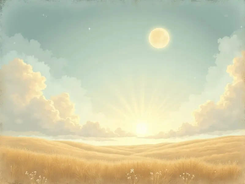 Illustrazione del sogno: pianura