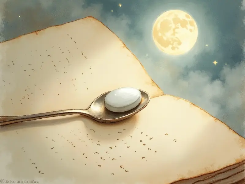 Illustrazione del sogno: pillola