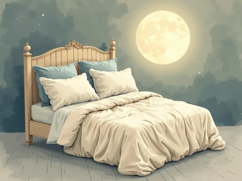 Illustrazione del sogno: piumone