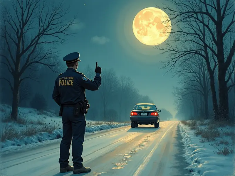 Illustrazione del sogno: poliziotto ferito
