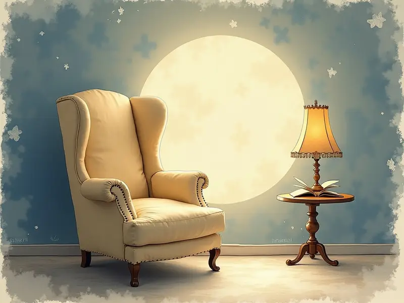Illustrazione del sogno: poltrona
