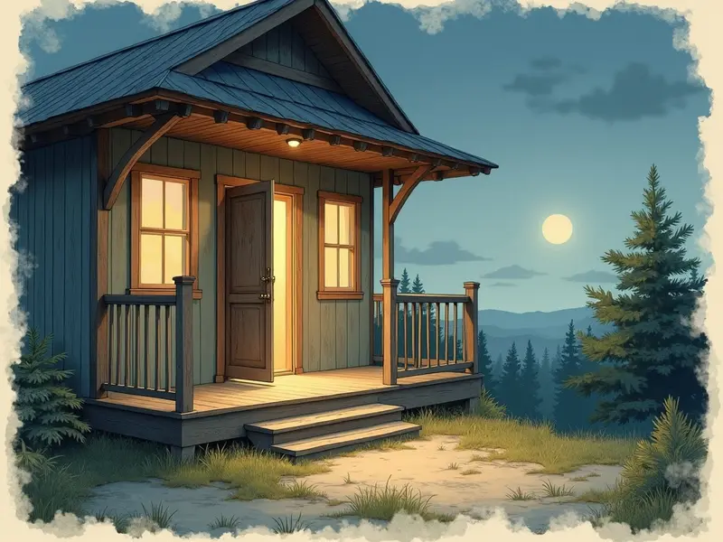 Illustrazione del sogno: portico