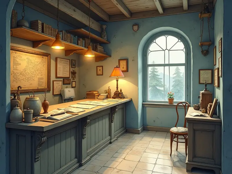 Illustrazione del sogno: posta