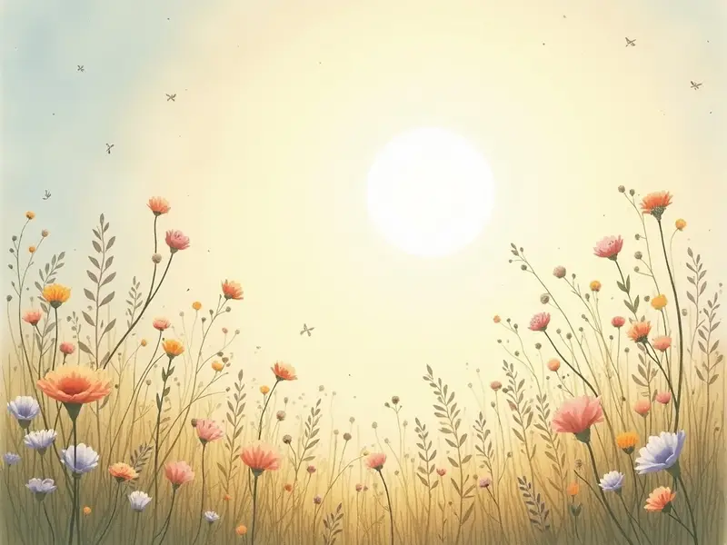Illustrazione del sogno: prato