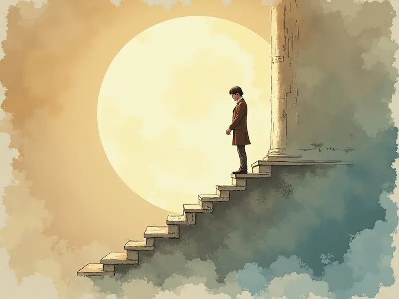 Illustrazione del sogno: promozione