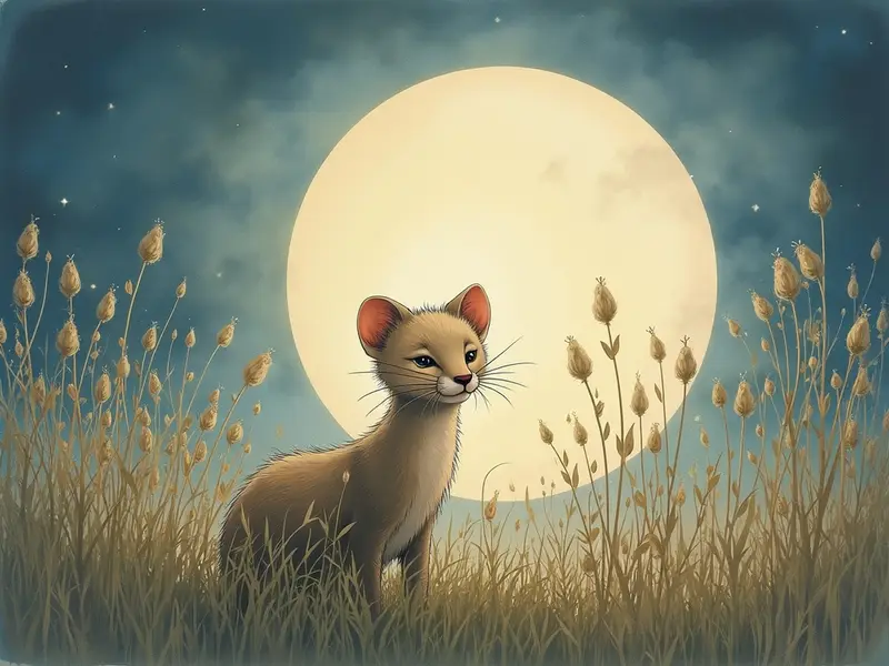 Illustrazione del sogno: puzzola