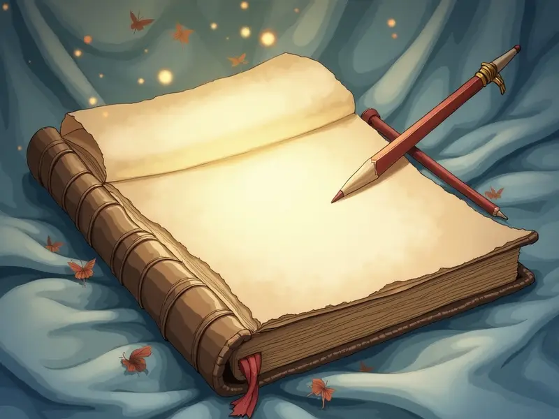 Illustrazione del sogno: quaderno