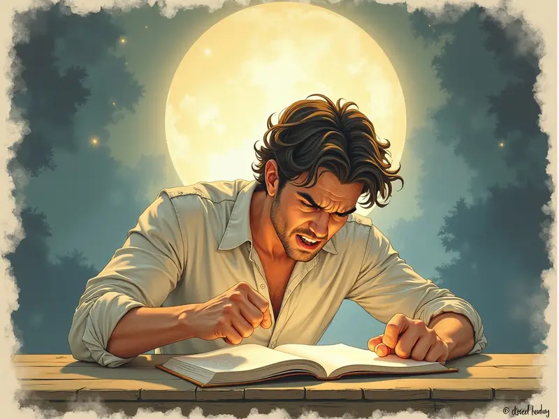 Illustrazione del sogno: rabbia