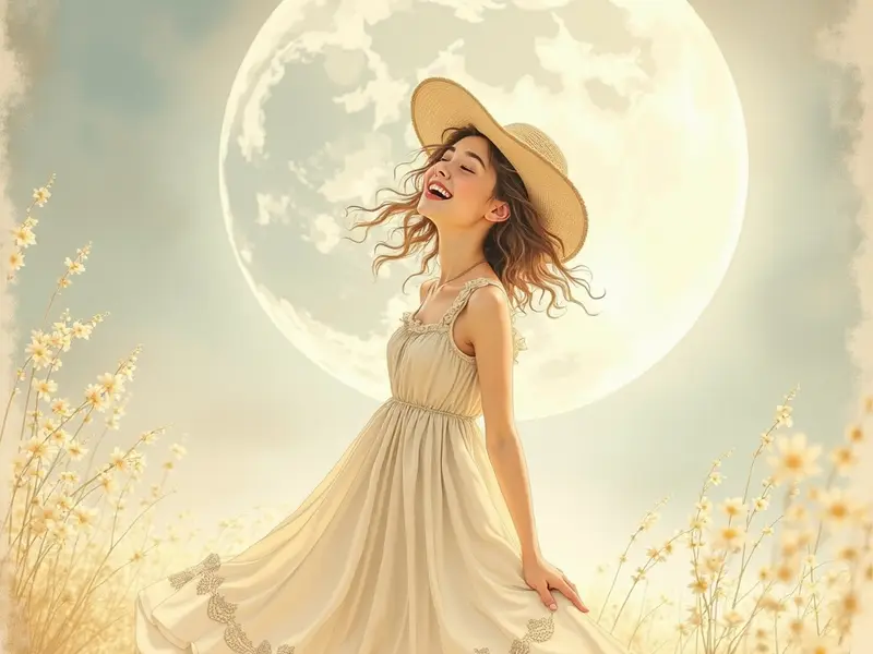 Illustrazione del sogno: ragazza