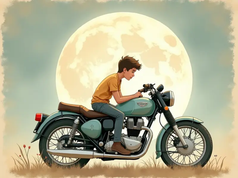 Illustrazione del sogno: ragazzo