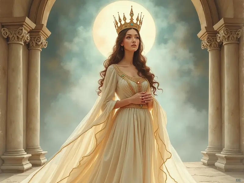 Illustrazione del sogno: regina